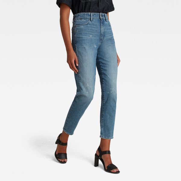 G Star G-STAR Jeans - Janeh Ultra High Mom Ankle Blue