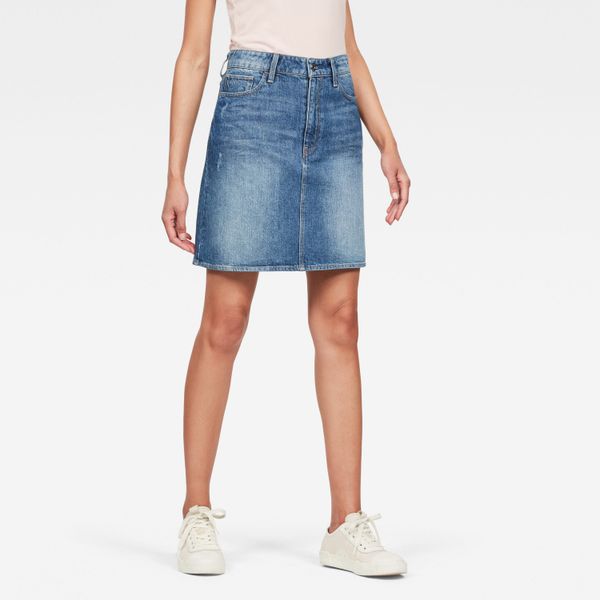 G Star G-STAR Skirt - 3301 Skirt Blue