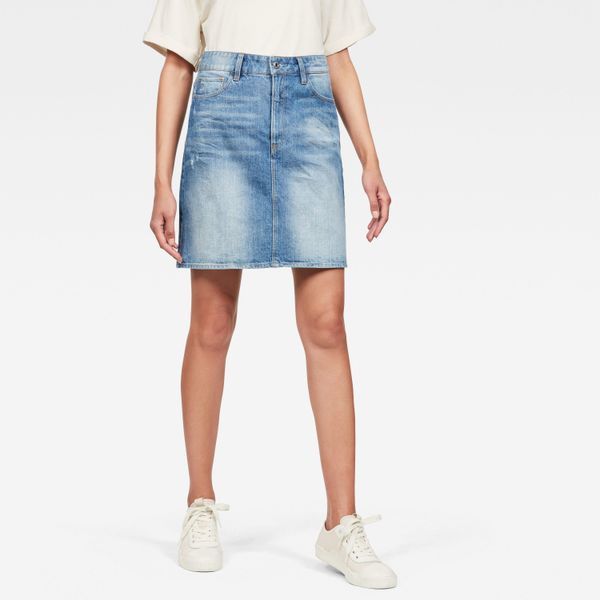 G Star G-STAR Skirt - 3301 Skirt Blue