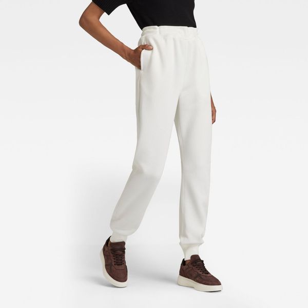 G Star G-STAR Sweatpants - Premium core 2.0 sw hinge wmn white