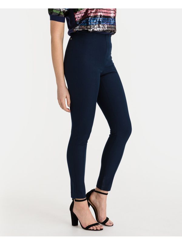Tommy Hilfiger Gabardine hlače Tommy Hilfiger - Žene