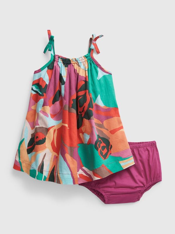 GAP GAP Baby Colorful Cotton Dress - Girls