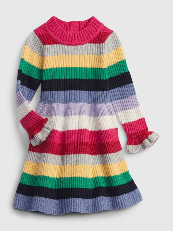 GAP GAP Baby Striped Dress with Frills - Girls