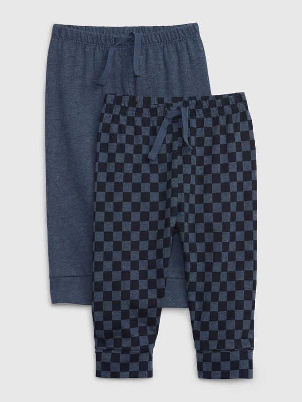 GAP GAP Baby Sweatpants from organic cotton, 2pcs - Boys