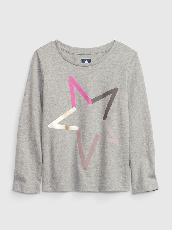 GAP GAP Children's T-shirt with star - Girls