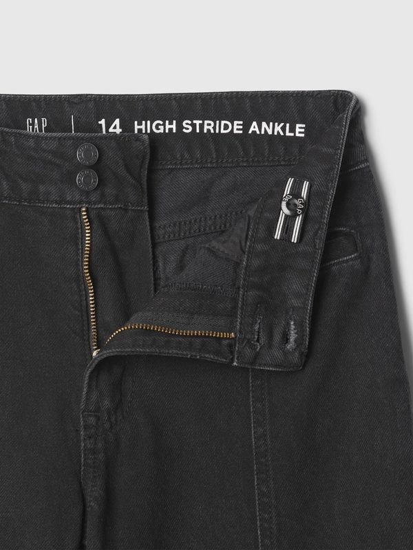 GAP GAP Children's wide jeans High Rise Wide - Girls