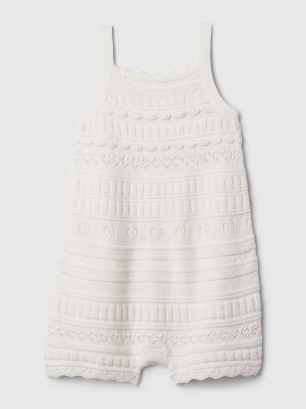 GAP GAP Crochet Jumpsuit - Girls