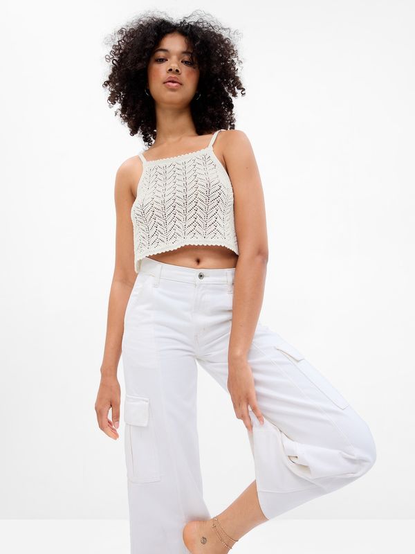 GAP GAP Crochet Top - Girls