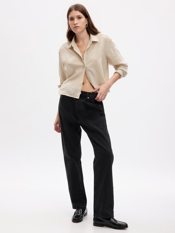 GAP GAP Crop Shirt - Women's