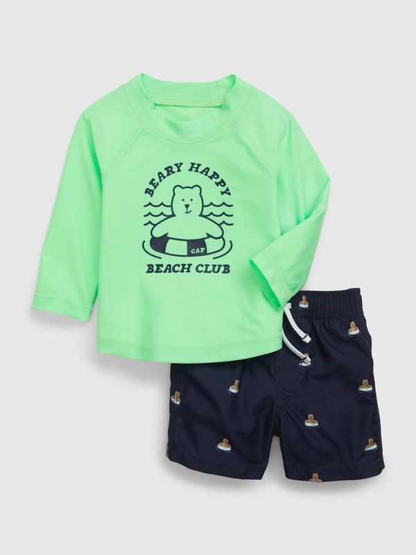 GAP GAP Dojenčki two-piece Kopalke - Boys