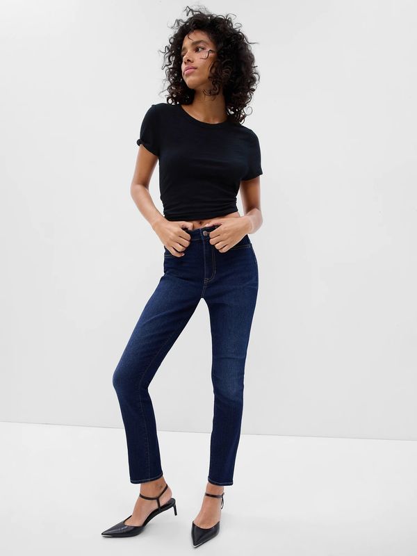 GAP GAP Jeans high rise omiljeno jegging - Žene