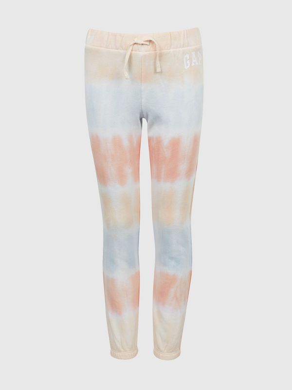 GAP GAP Kids Batik Sweatpants with Logo - Girls