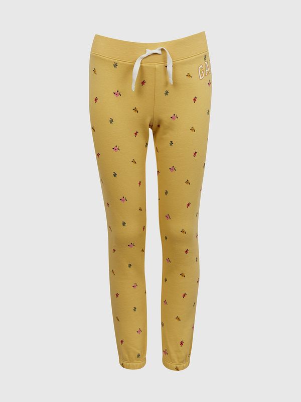 GAP GAP Kids Flowered Sweatpants - Girls