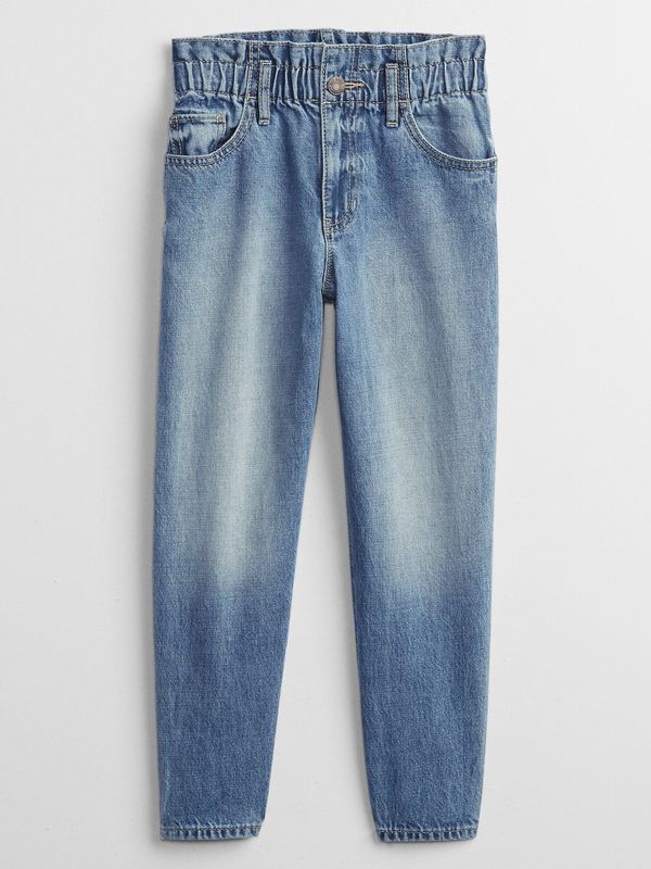 GAP GAP Kids Jeans High-Rise Mom - Girls