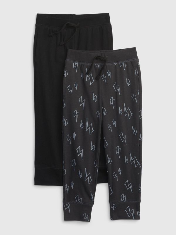 GAP GAP Kids organic leggings, 2pcs - Boys
