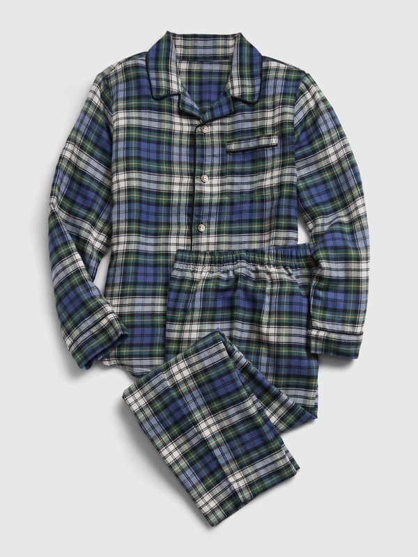 GAP GAP Kids Plaid Pyjamas - Boys