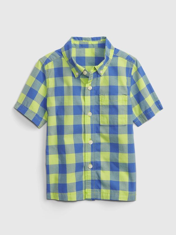 GAP GAP Kids Plaid Shirt - Boys