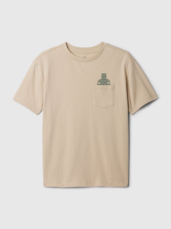 GAP GAP Kids ́s T-shirt with pocket - Boys