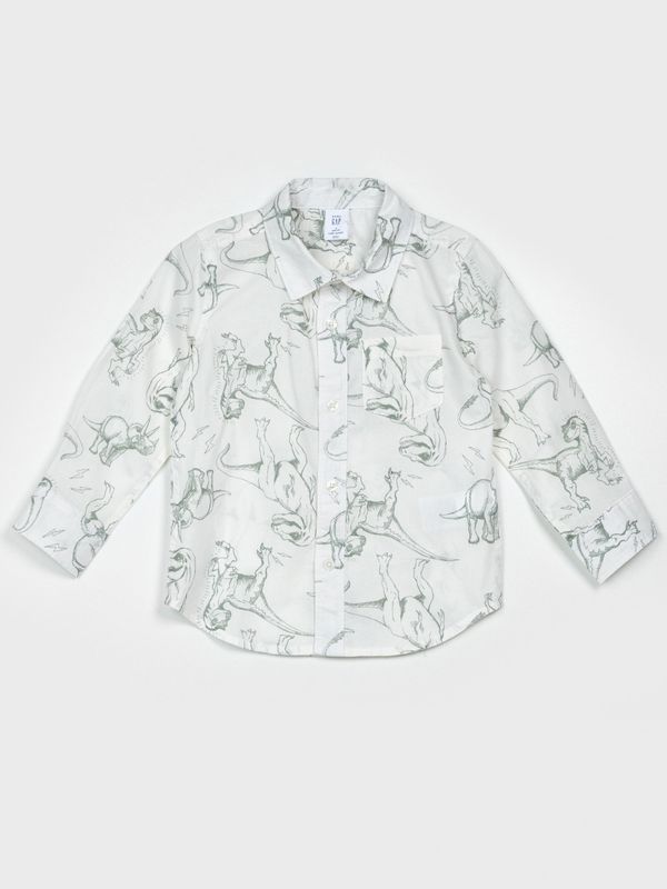 GAP GAP Kids Shirt with Dinosaurs - Boys