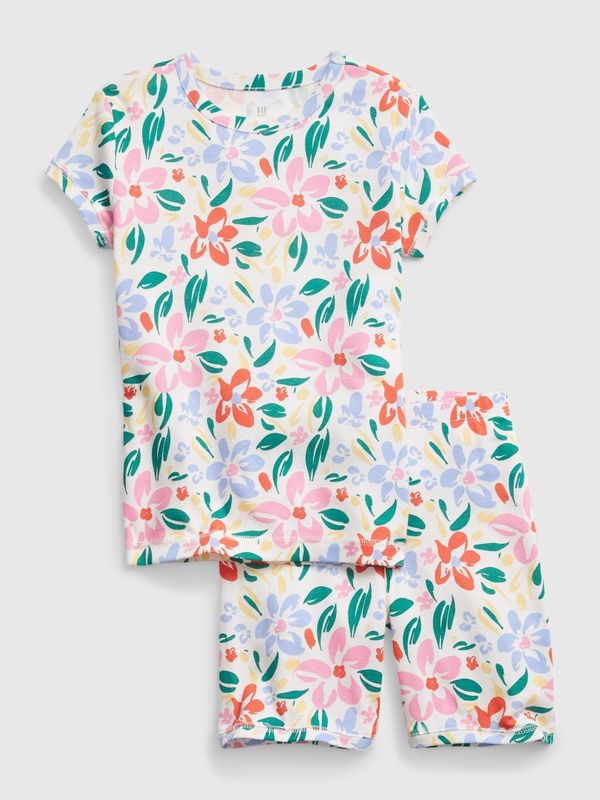 GAP GAP Kids short pajamas floral - Girls