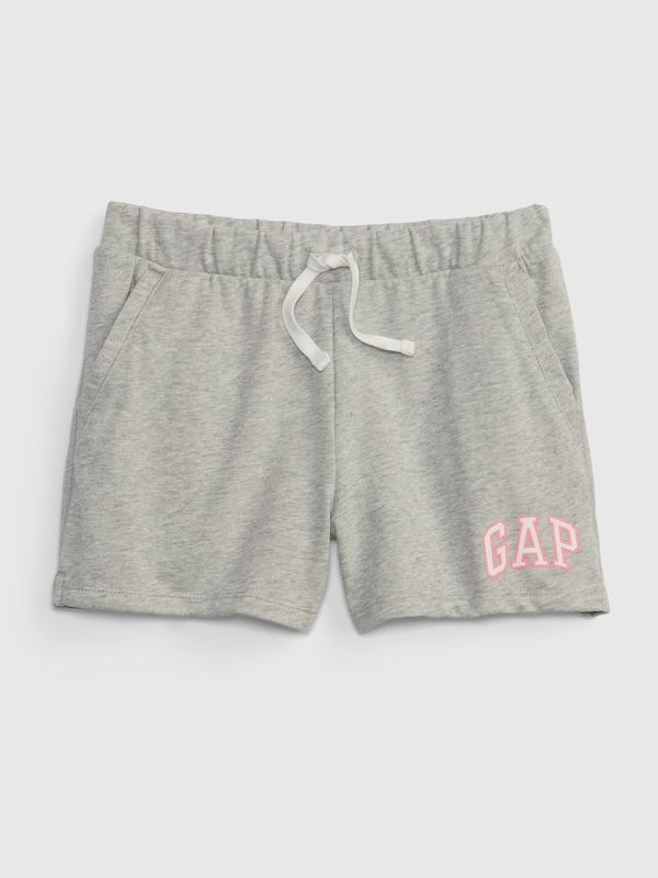 GAP GAP Kids Shorts logo - Girls