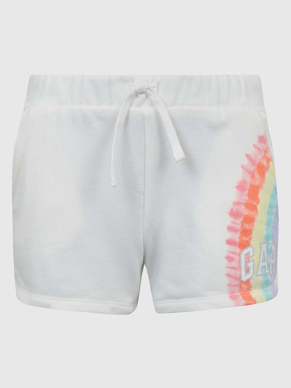 GAP GAP Kids Shorts with Elasticated Waistband, 2pcs - Girls