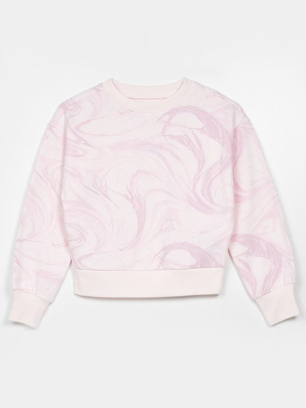 GAP GAP Kids Sweatshirt with Batik - Girls