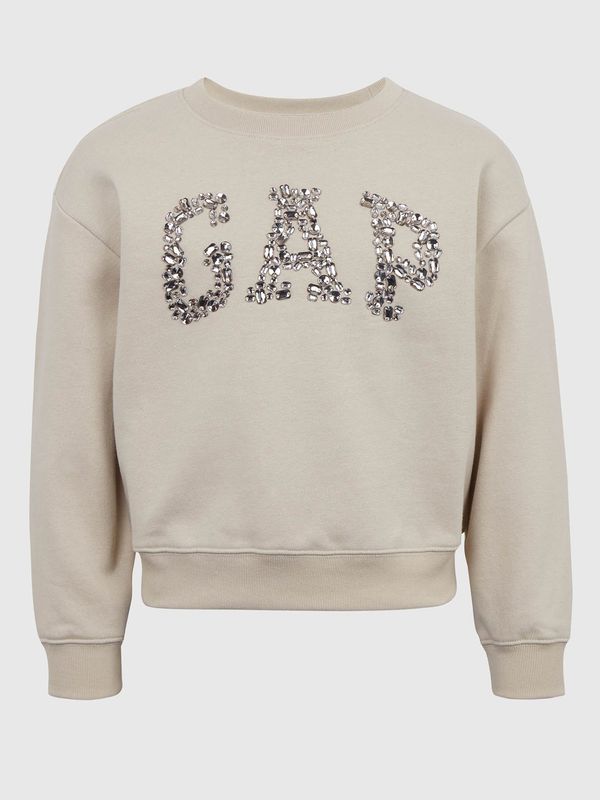 GAP GAP Kids sweatshirt with logo - Girls
