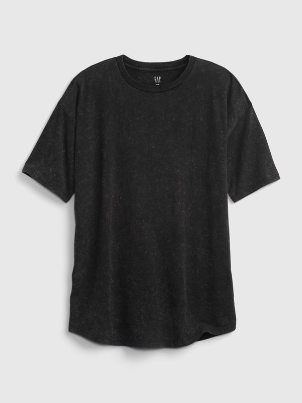 GAP GAP Kids' T-Shirt Curved Hem T-Shirt - Boys