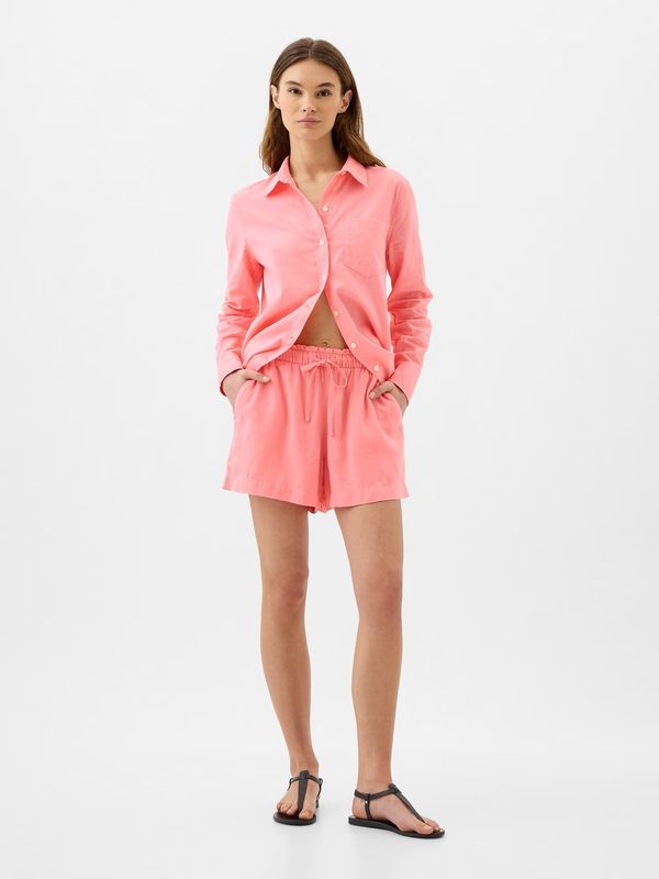GAP GAP Linen Shorts - Women