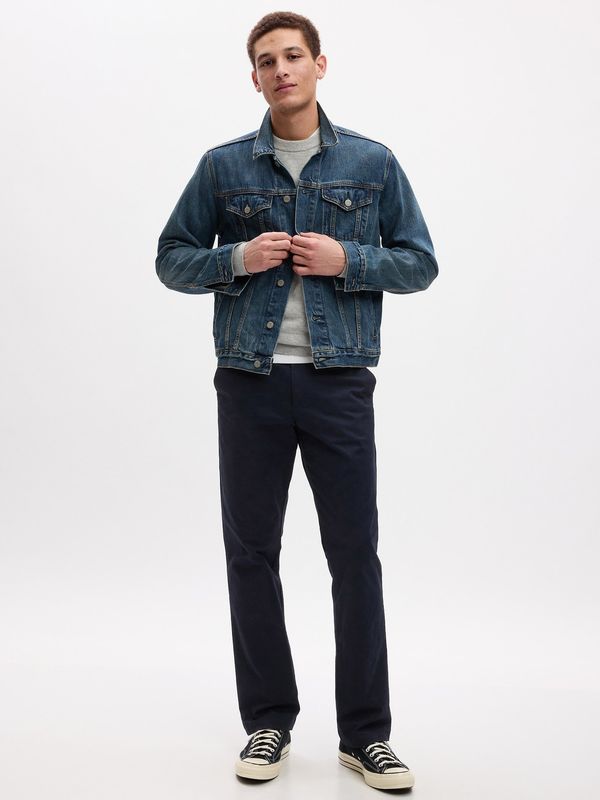 GAP GAP Pants modern khakis in straight fit with Flex - Men