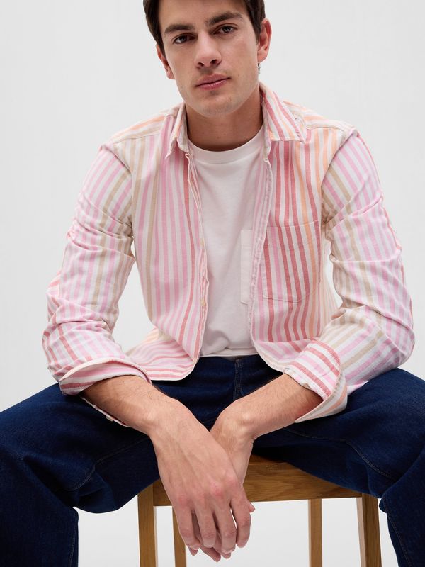 GAP GAP Striped Shirt oxford standard - Men