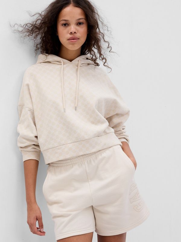 GAP GAP Sweatshirt vintage soft crop logo - Women