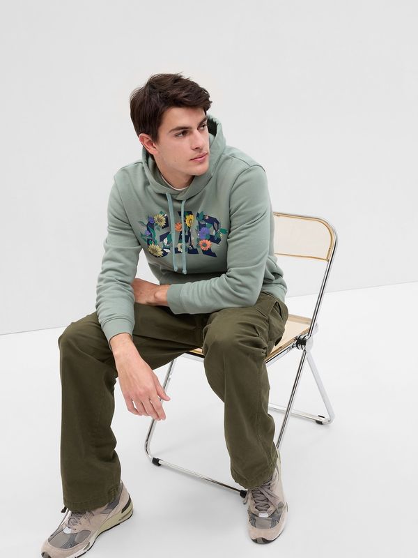 GAP GAP Sweatshirt vintage soft with logo - Men