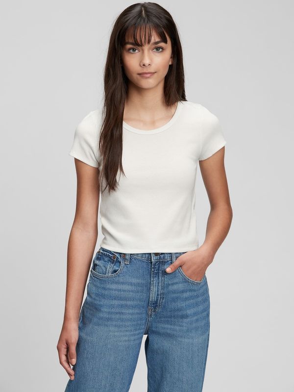 GAP GAP Teen ribbed T-shirt - Girls