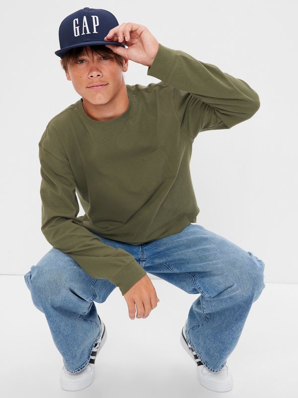 GAP GAP Teen T-shirt organic with pocket - Boys