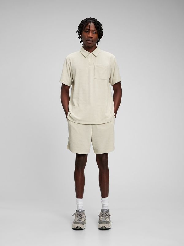 GAP GAP Terry Shorts with Elasticated Waistband - Men