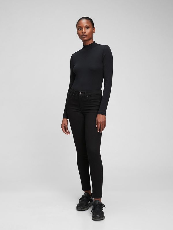 GAP GAP Traperice sredinom uspona prave skinny traperice - Žene