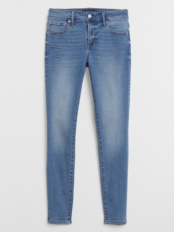GAP GAP Women's blue jeans mid rise universal legging jeans