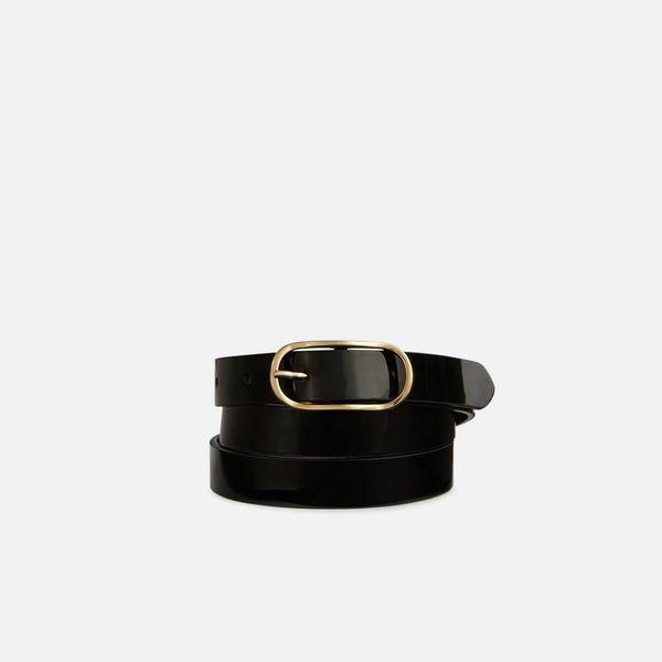 GEOX GEOX Black women's belt Belt - Women's