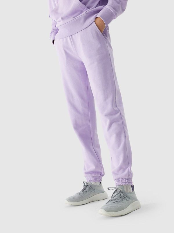 4F Girls' cotton sweatpants