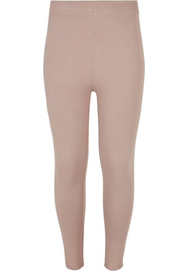 Urban Classics Kids Girls' high-waisted denim leggings