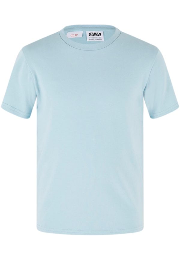 Urban Classics Girls' stretch T-shirt Jersey ocean blue