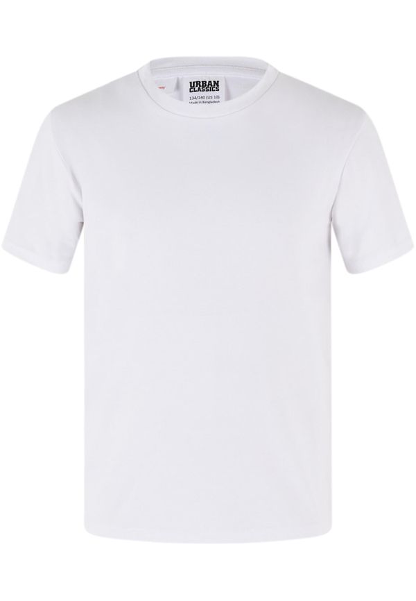 Urban Classics Girls' stretch T-shirt Jersey white