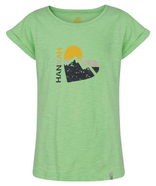 HANNAH Girls T-shirt Hannah KAIA JR paradise green