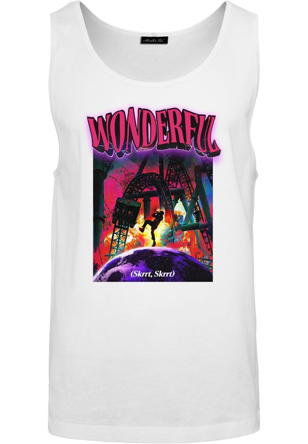 MT Men Gorgeous tank top in white