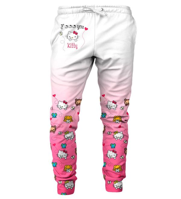 Mr. GUGU & Miss GO Gospodin GUGU i gospođica GO Unisex's Angry Kitty trenirke Swpn-Pc2230