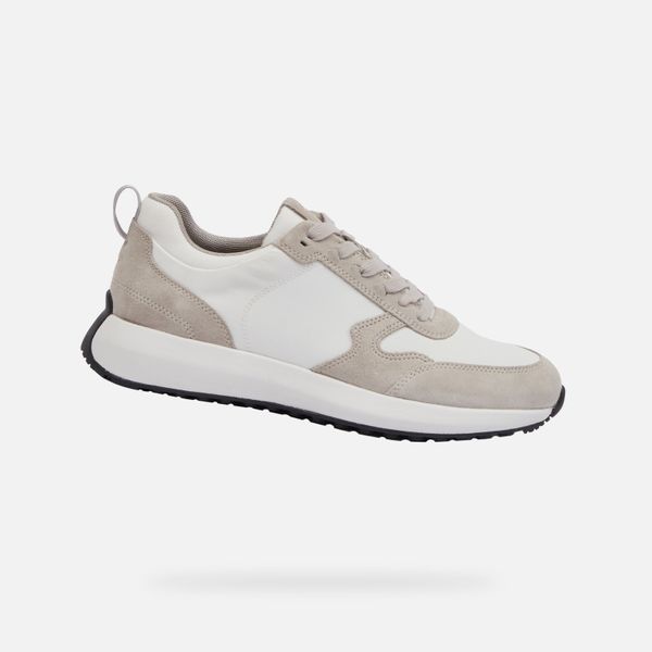 GEOX Grey men's sneakers Geox Volpiano - Men's
