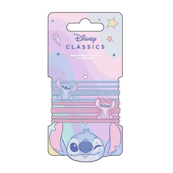 STITCH HAIR ACCESSORIES ELASTIC 8 PIECES STITCH