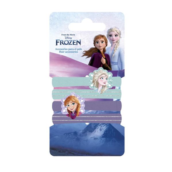 Frozen HAIR ACCESSORIES HAIR TIE 4 PIECES FROZEN